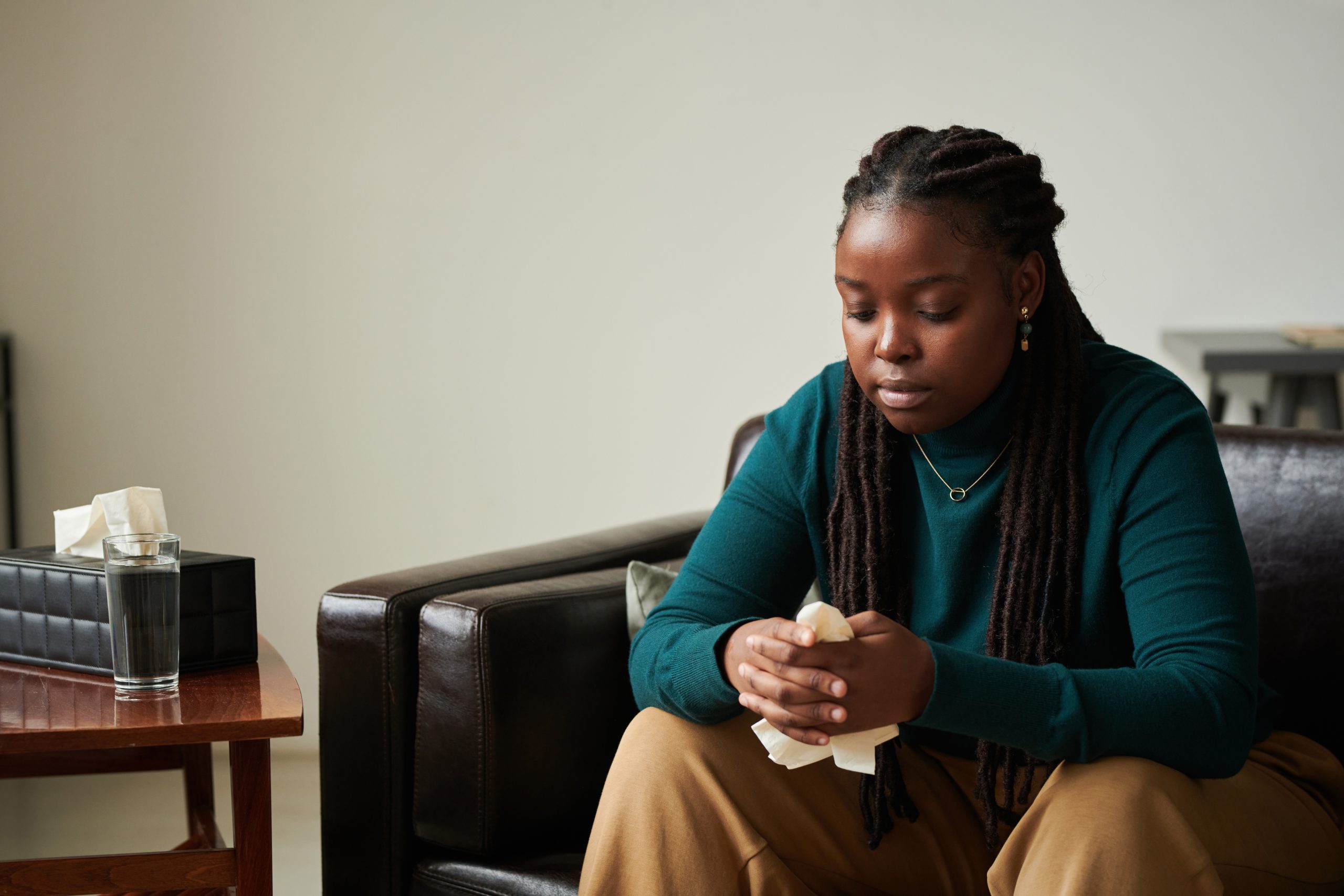 Discover why the fear of opening up in therapy is so common and learn gentle, practical ways to feel safe sharing your story.