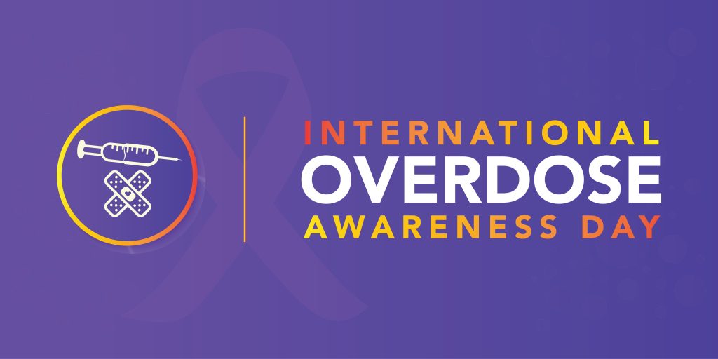 overdose awareness and prevention; national overdose awareness day 2026