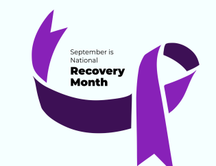 National Recovery Month; alcohol and drug detox